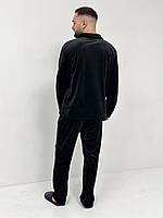 Чоловічий домашній одяг. Велюрова піжама. Комплекти для відпочинку., фото 2