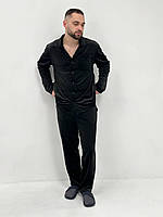 Чоловічий домашній одяг. Велюрова піжама. Комплекти для відпочинку., фото 7