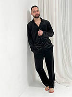 Чоловічий домашній одяг. Велюрова піжама. Комплекти для відпочинку., фото 5