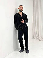 Чоловічий домашній одяг. Велюрова піжама. Комплекти для відпочинку., фото 8