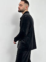 Чоловічий домашній одяг. Велюрова піжама. Комплекти для відпочинку., фото 9