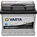Акумулятор 41Аг 360А 12В R+ VARTA A17 Black Dynamic 541400036 / 541 400 036 6СТ-41, фото 2