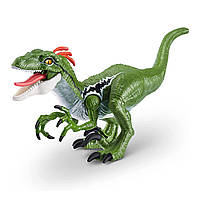 Интерактивная игрушка Динозавр "Dino Action: Раптор", рычит, ходит, Pets & Robo Alive (7172)