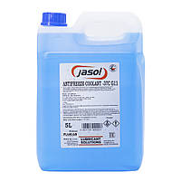 Антифриз JASOL ANTIFREEZE COOLANT -37 G11 5л синий