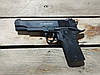 Пневматичний пістолет Borner Predator Elite (Colt 1911) + 5 СО2 + 400 кульок, фото 4