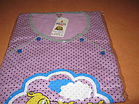 Ночная рубашка для кормления 100% хлопок производство Узбекистан размер 50-52 разные расцветки Сиреневый