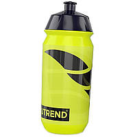 Спортивная бутылка Nutrend Sport bottle 500ml Yellow with black print