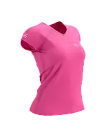 Жіноча безшовна тренуавальна футболка  Compressport Training SS Tshirt W, Purple, XS