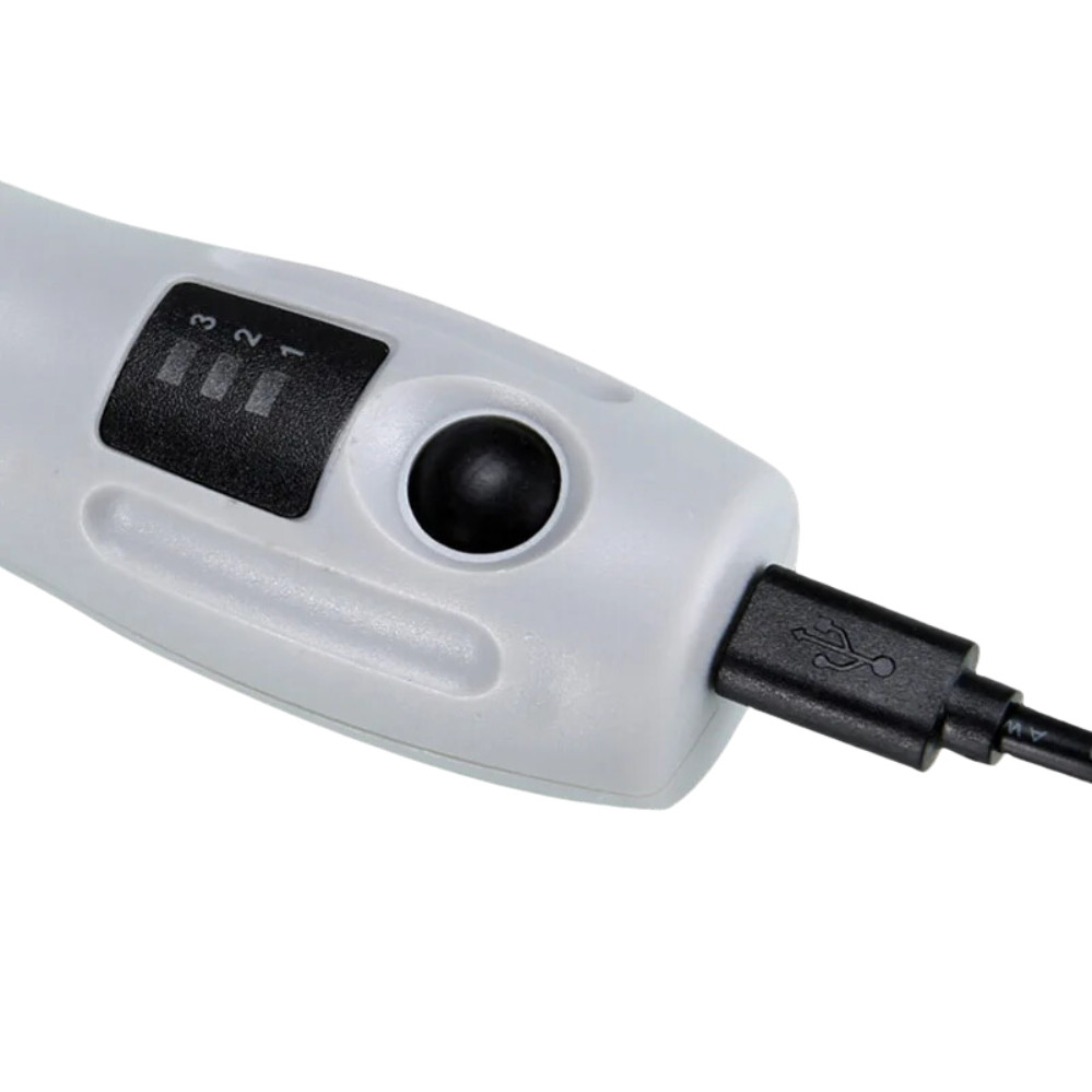Аккумуляторная мини шлифовальная машина с регулируемой скоростью гравер с USB зарядкой и насадками 40 шт - фото 10 - id-p2112315040