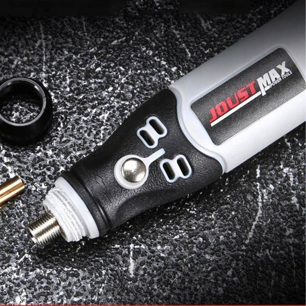 Аккумуляторная мини шлифовальная машина с регулируемой скоростью гравер с USB зарядкой и насадками 40 шт - фото 3 - id-p2112315040