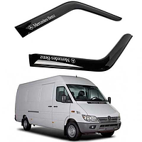 Дефлекторы окон Mercedes Sprinter I 1995-2006 (скотч) AV-Tuning. Ветровики на Mercedes Sprinter II