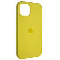 Чохол-бампер Silicone Case для Apple iPhone 12 Yellow (4)