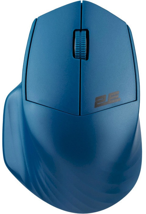 Bluetooth миша 2E MF280 Silent WL/BT blue UA (2E-MF280WBL)