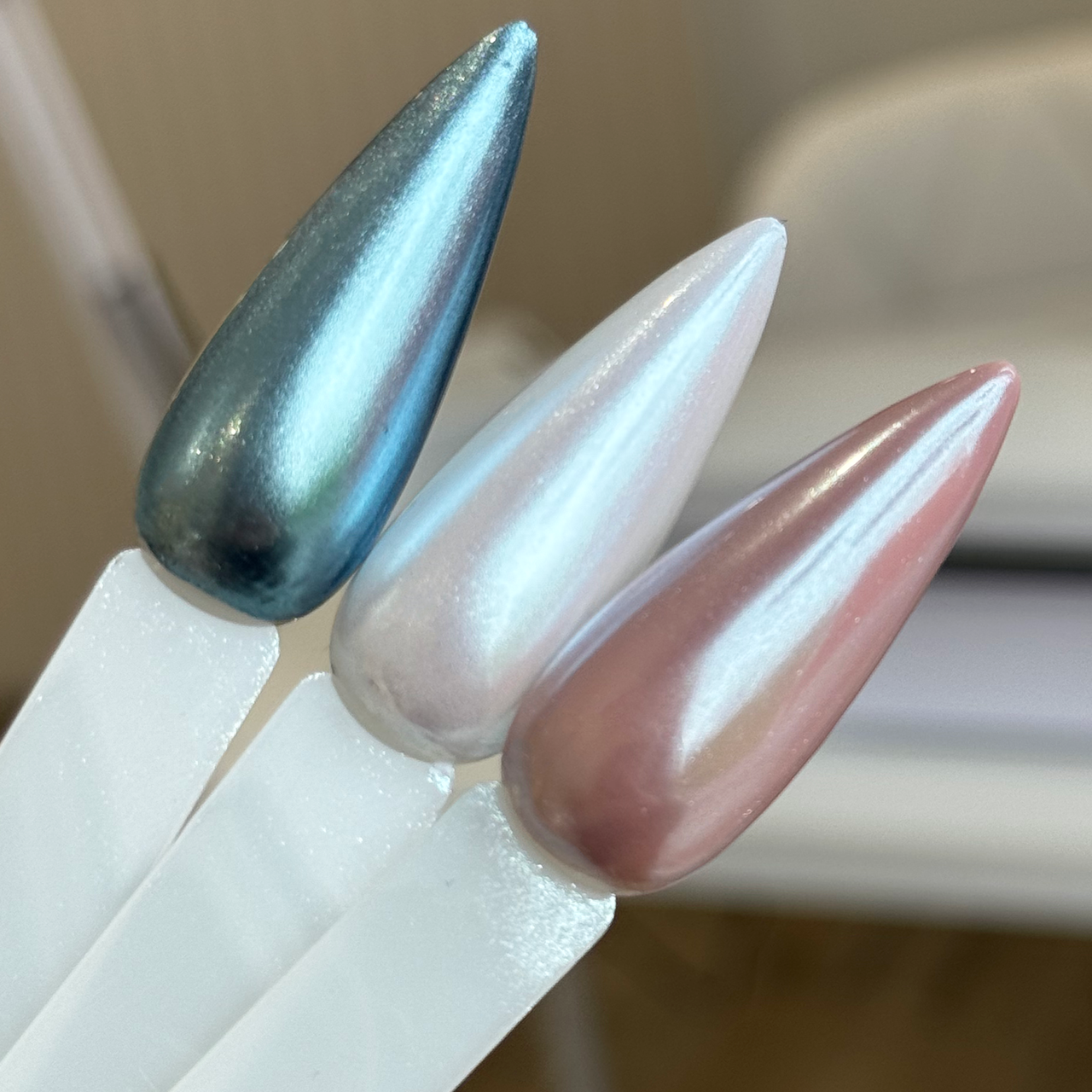 Перлова втирка пресована Shell Powder No01