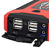 Пускозарядний пристрій 99800мАч 600А з компресором, JUMPSTARTER 29B / Пусковий пристрій для акумуляторів, фото 3
