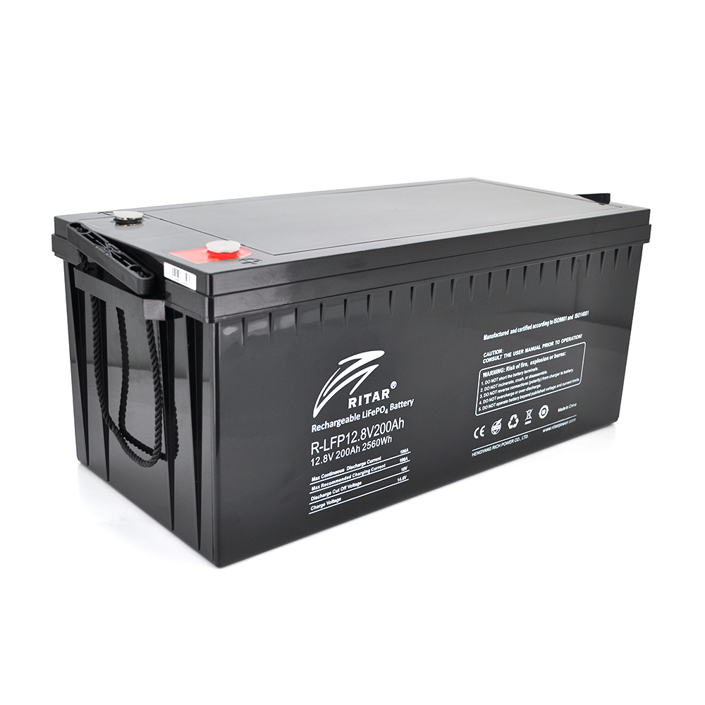 Акумулятор Ritar R-LFP12.8V200Ah