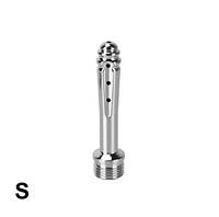 Насадка для анального влагалищного душа металлическая, Насадка очиститель для душа клизмы для мужчин женщин