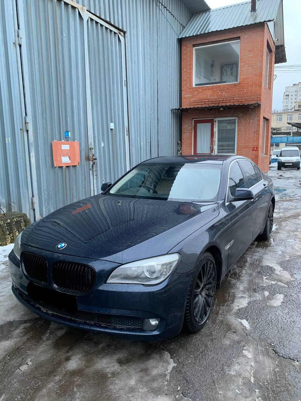 Розборка BMW 7 F01 730D OL Авторазборка БМВ 7 Ф01, фото 1
