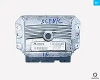 Блок управления двигателем Renault Scenic II Megane II 1.6 16V 8200298457 21584153-3B1 3280037803 8200298463