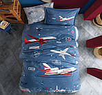 Комплект постільної білизни ранфорс підлітковий Clasy Arrival