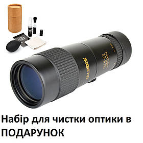 Монокуляр SIGETA Haunt 8-24x40 (штатив, смартфон-адаптер) (65421)