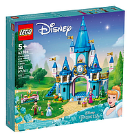 Конструктор LEGO Disney Princess Замок Золушки и Прекрасного принца 365 деталей (43206)
