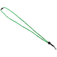 Шнурок ремешок для свистка с карабином Zelart Fox40 Breakaway Lanyards длина 40см Green