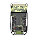 Шейвер електробритва Kemei KM-TX7 Military Shaver (сухе та вологе гоління), фото 4