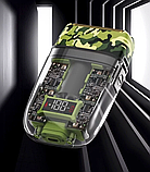 Шейвер електробритва Kemei KM-TX7 Military Shaver (сухе та вологе гоління), фото 7