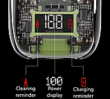Шейвер електробритва Kemei KM-TX7 Military Shaver (сухе та вологе гоління), фото 8