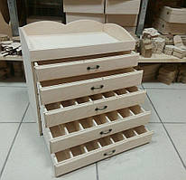 Комод для рукодільниці №1