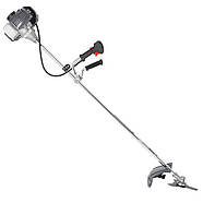 Мотокоса 1,5 кВт, 43 см³, котушка, 3-лопатевий ніж, двоплечовий пасок INTERTOOL DT-2232, фото 2