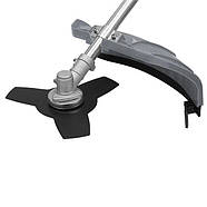 Мотокоса 1,5 кВт, 43 см³, котушка, 3-лопатевий ніж, двоплечовий пасок INTERTOOL DT-2232, фото 3