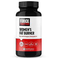 Добавка для зниження ваги Force Factor Womens Fat Burner, Metabolism Booster, Green Tea Extract 500mg