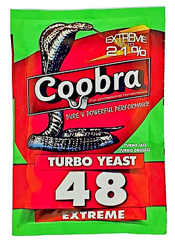 ДРІЖДЖІ СУХІ COOBRA TURBO EXTREME 48