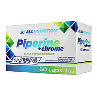 Экстракт черного перца и Хром All Nutrition Piperine + Chrome 60 caps