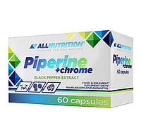 Черный перец и Хром All Nutrition Piperine + Chrome 60 капсул