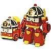 Дитячий ігровий набір трансформерів Robocar POLI LB105 / Машинки іграшки для дітей / Робокар дитячі машинки, фото 4