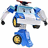 Дитячий ігровий набір трансформерів Robocar POLI LB105 / Машинки іграшки для дітей / Робокар дитячі машинки, фото 6