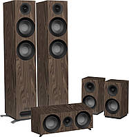 Комплект акустики домашнего кинотеатра Jamo S 807 HCS Walnut