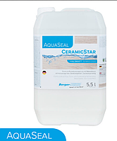 Berger Aqua Seal Ceramic Star 2К лак для паркета, двокомпонентний, на водній основі матовый 5.5 л (Berger ceramic)