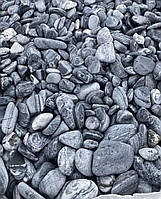 Декоративний камінь — Блакитна галька, фракція 10–30 мм, 10 кг