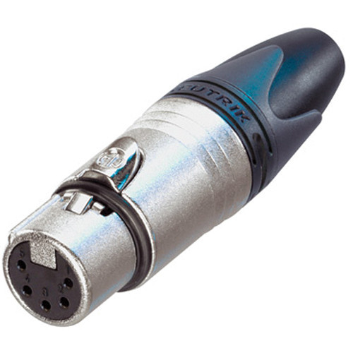 Разъем Neutrik NC5FXX Female XLR XX Series Cable Connector (22089) (NC5FXX)