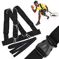 Ремни для фитнеса и спорта Fitness Sled Harness / Ремни для тренировок / Спортивные ремни для фитнеса