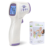 Термометр бесконтактный инфракрасный CK-T1501 / Термометр электронный / Бесконтактный градусник для детей