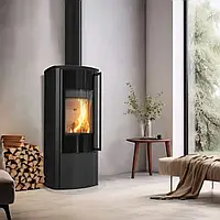 Сталева піч-камін Kratki KOZA AB ENYO R (5,5 кВт)