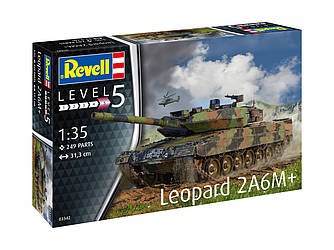 Leopard 2A6M+ 1/35 Revell 03342