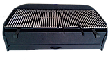 Чавунний мангал "Шагрень" 900х420мм, фото 2