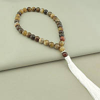 Чотки на 33 камені Агат