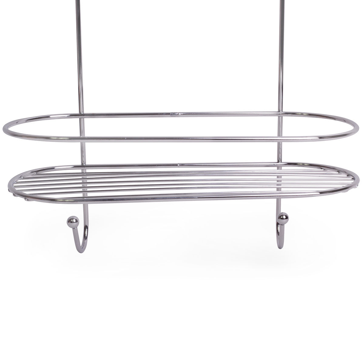 Полиця для ванної кутова 3-ярусна 55х27х11 см Besser KM-0185, фото 1